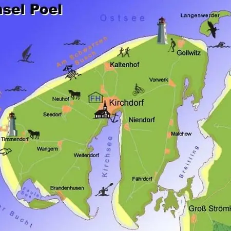 Ostseeblick Vakantiehuis Insel Poel